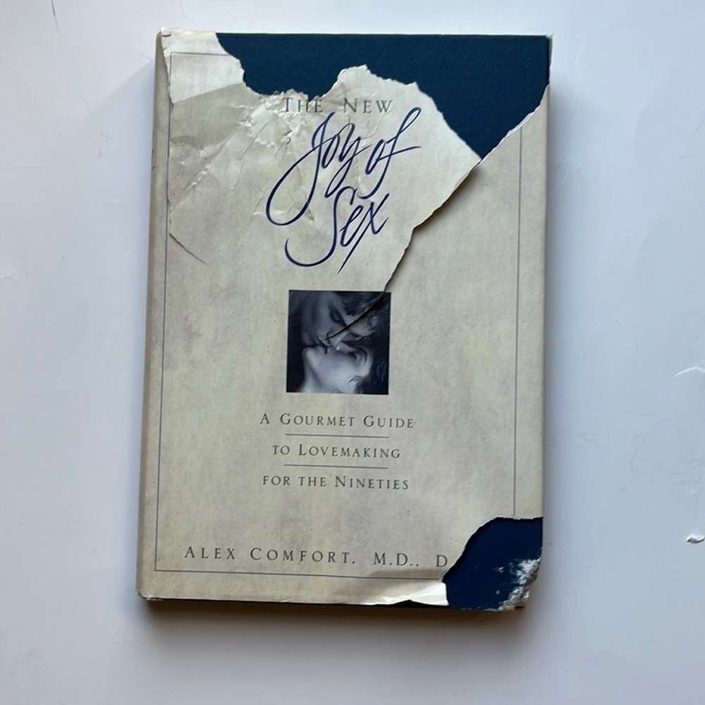 Vintage -Book The New Joy of Sex